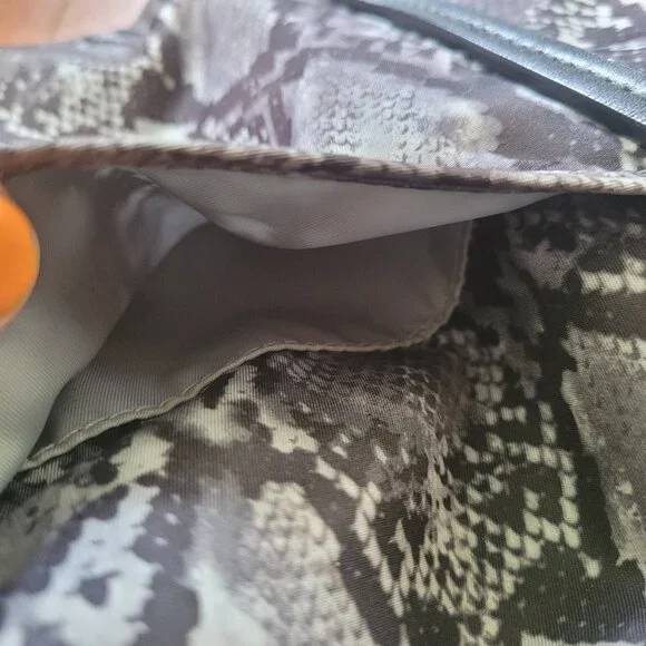 Tumi Nylon Python Shoulder Bag - Picture 12 of 12